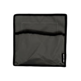 Velcro Backed Canvas Dinner Plate Holder
