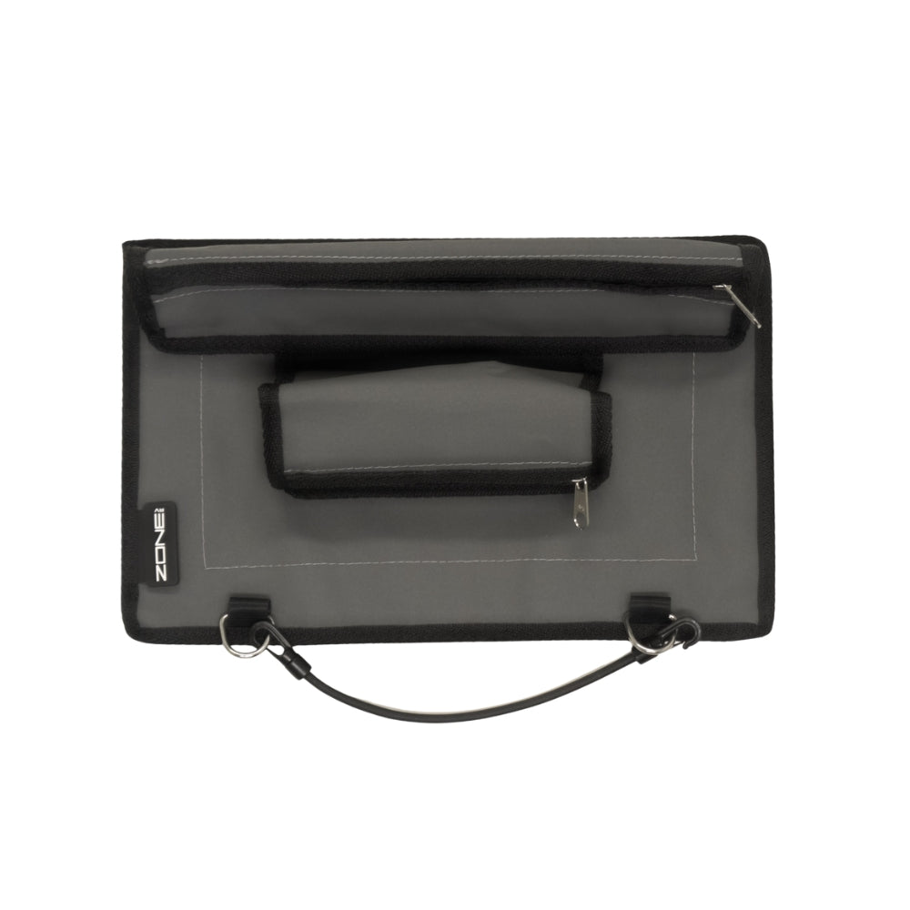 Velcro Backed Canvas Kitchen Dispenser