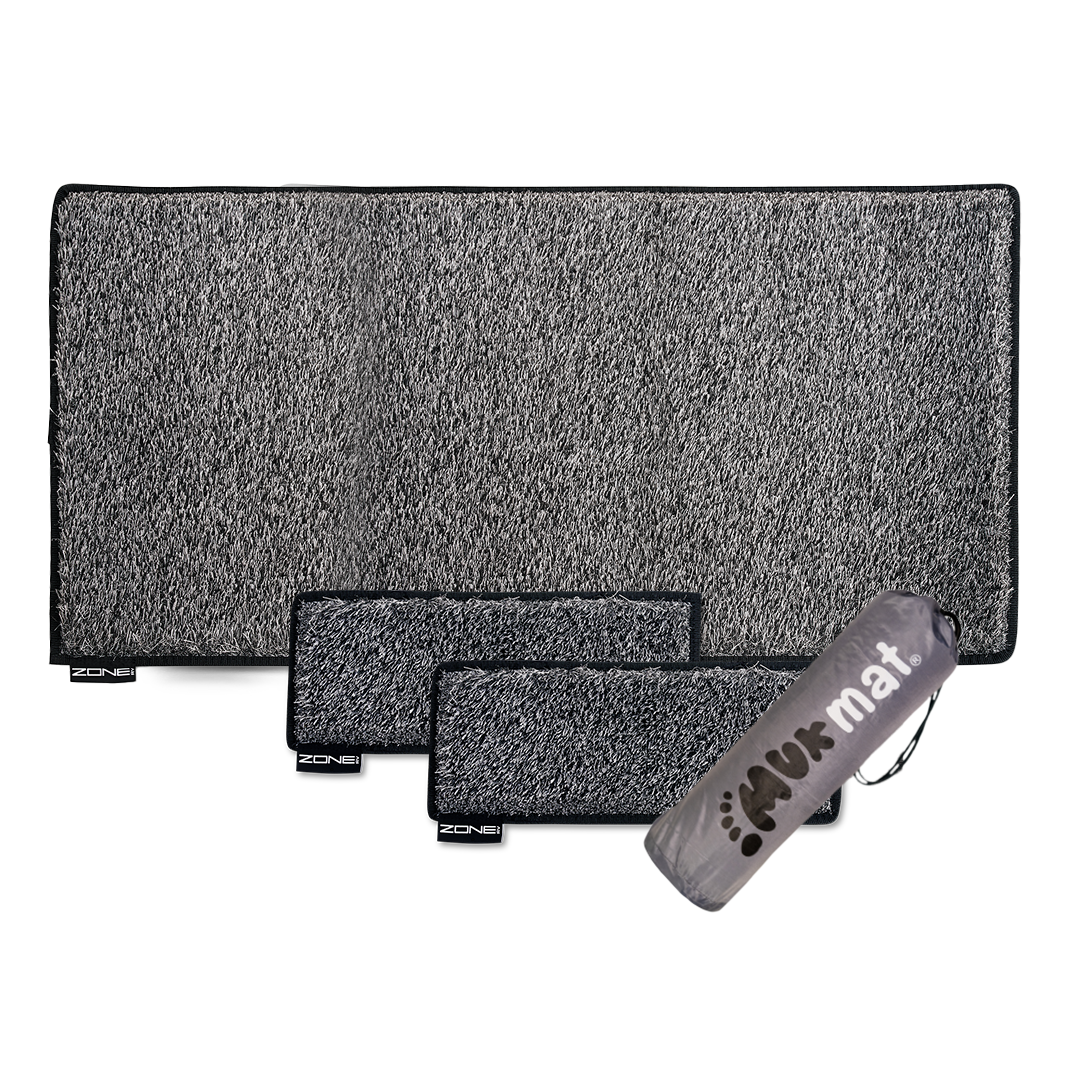 Muk Mat Caravan Bundle - Dark Grey