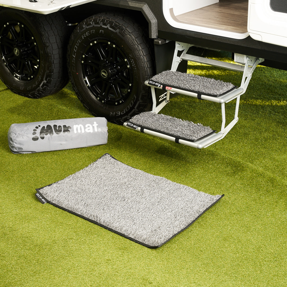 Muk Mat Caravan Bundle - Dark Grey