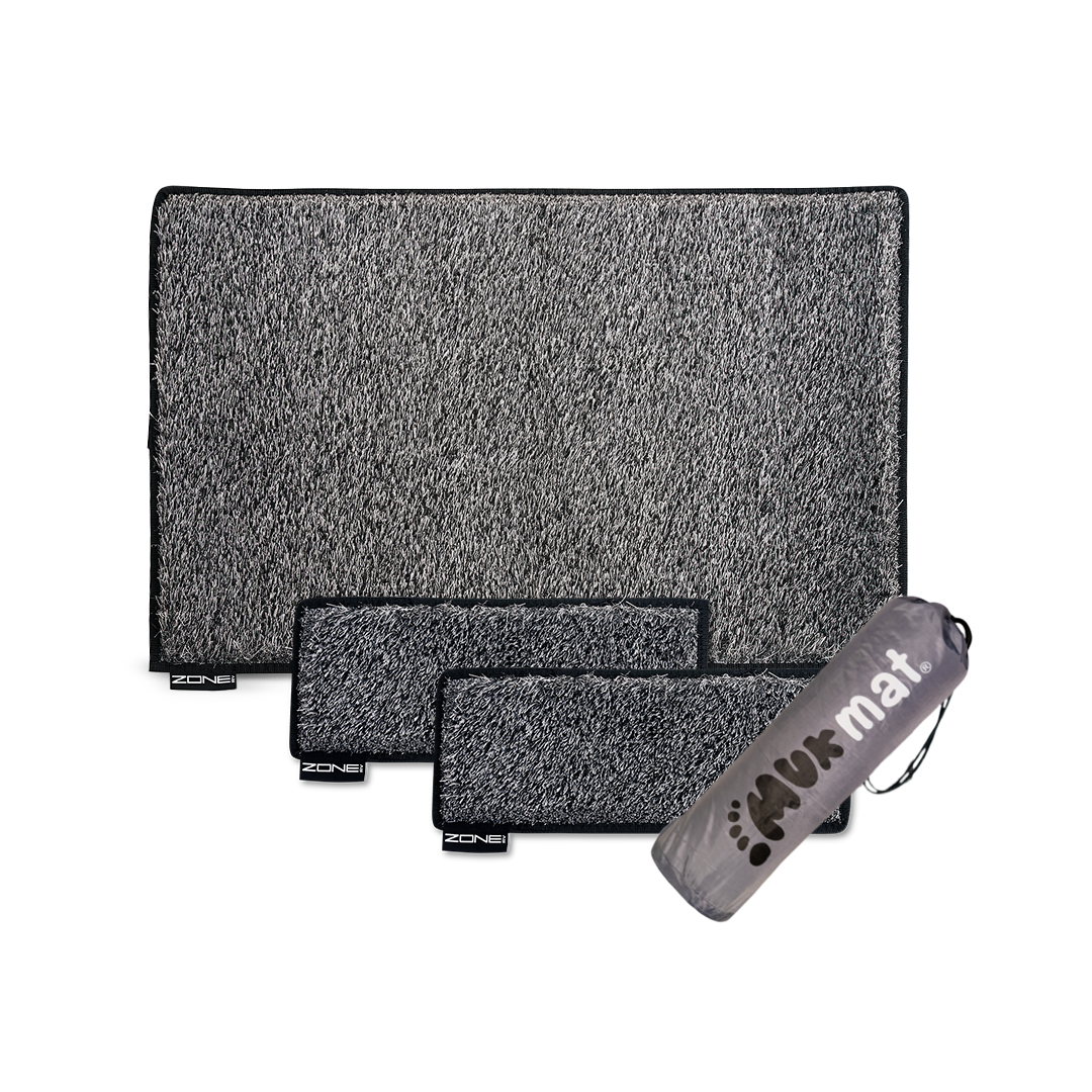 Muk Mat Caravan Bundle - Dark Grey